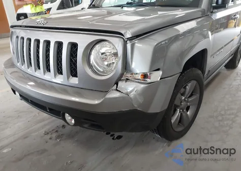 2015 Jeep Patriot High Altitude Edition from USA, damaged, VIN 1C4NJRFB4FD382647